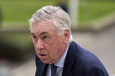 Carlo Ancelotti, Real Madrid's head coach.
