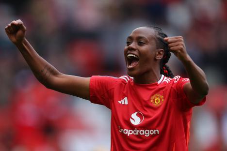 Melvine Malard targets FA Cup glory as Manchester United aim to dent Chelsea’s unbeaten domestic run