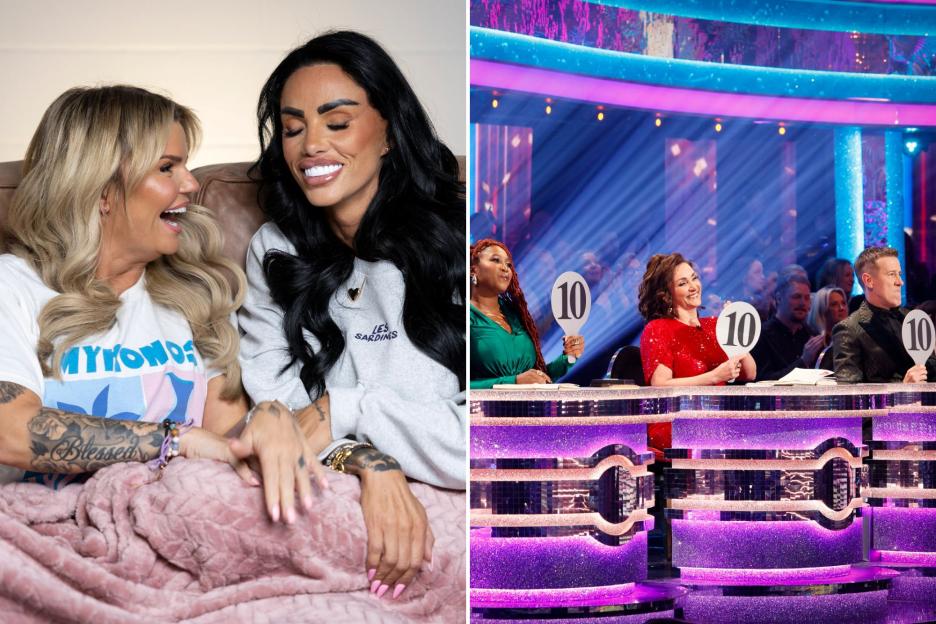 Katie Price and Kerry Katona say Strictly is ‘too snobby’ for them as they reveal if they’re going back into I’m A Celeb