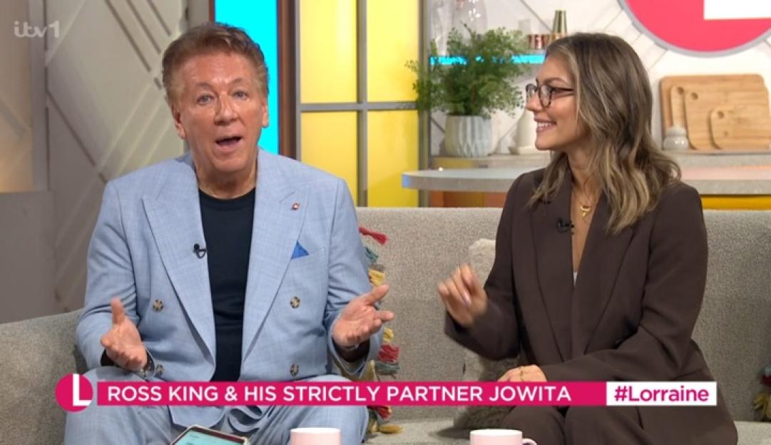 Strictly pro Jowita Przystal brushes off Pete Wicks kiss as she gushes over ‘hard work and commitment’ of Ross King