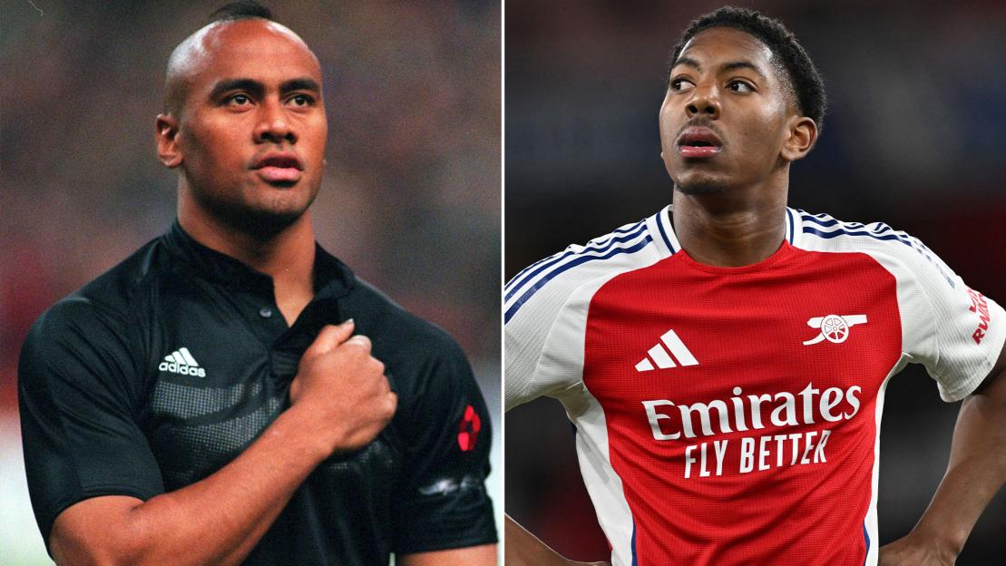 Arsenal star Myles Lewis-Skelly’s secret weapon saw him compared to rugby icon Jonah Lomu by academy coach