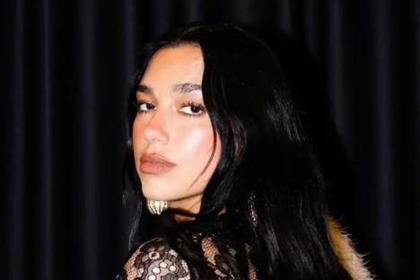 Dua Lipa flashes her thong in see-through lace jumpsuit on world tour as she wows on Sydney stage