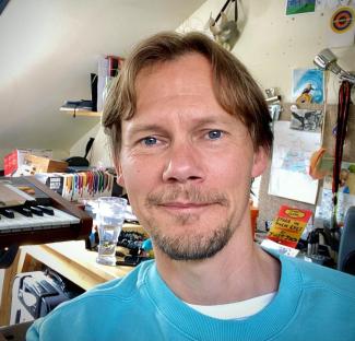 Headshot of Just Jack, a singer.