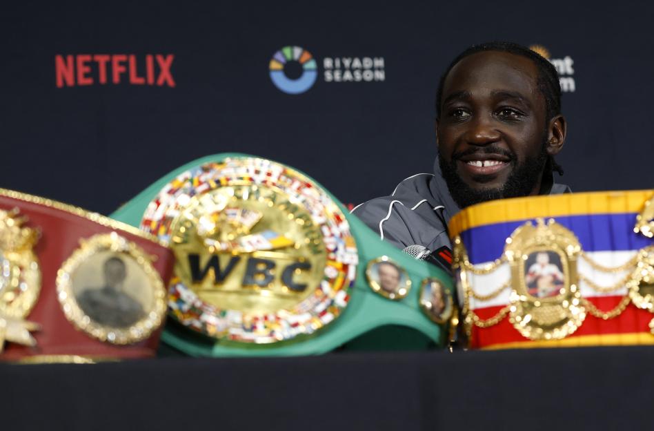 Terence Crawford refuses to rule out retirement but hints he could fight at new weight after stunning Canelo win