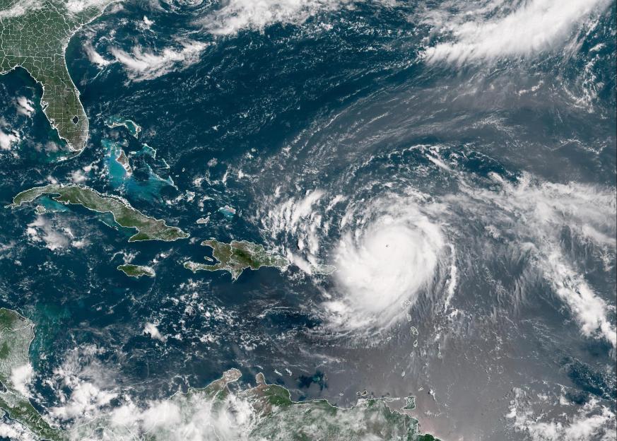 Hurricane Erin intensifies to ‘catastrophic’ category 5 with ferocious 160mph winds as storm barrels towards Caribbean