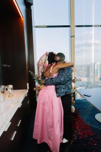High School Sweethearts Turned Soulmates! Enjoy Ola &#038; Tolu&#8217;s Proposal in Birmingham 28