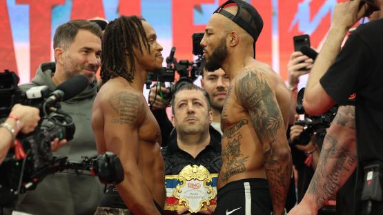 Anthony Yarde vs Lyndon Arthur LIVE RESULTS: Card updates as British stars face off in huge trilogy bout – updates