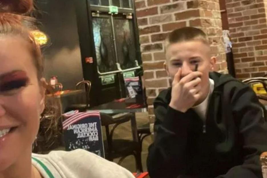 Kerry Katona reveals her son Max, 17, has landed a surprising new job working with Katie Price