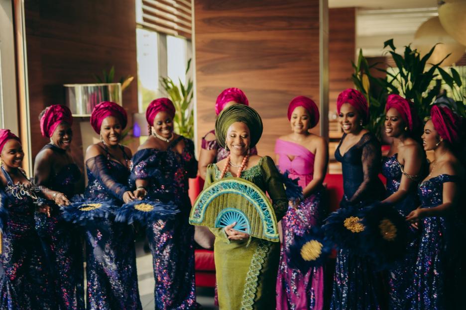 When Love &#038; Culture Meets! Enjoy Karen and Dejo&#8217;s Yoruba Trad 141