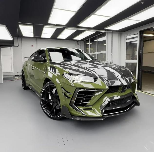 Robert Sanchez's Mansory Lamborghini Urus.