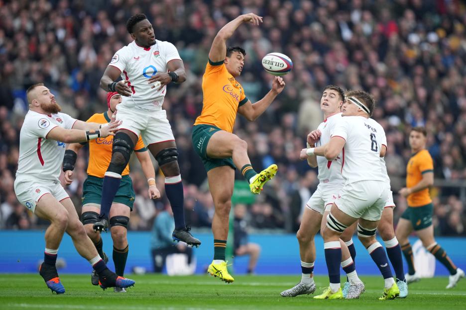 England vs Australia LIVE: Follow the Autumn Nation Series Showdown as Borthwick's Team Aims for an Explosive Start!