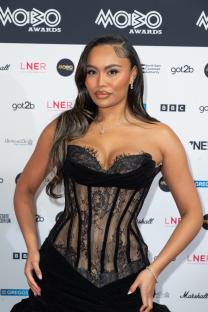 Ella Thomas at the MOBO Awards.