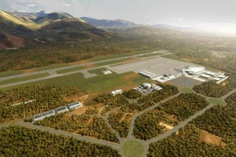 The major new £422million airport set to transform European island with 18million passengers a year