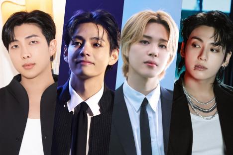 BIGHIT MUSIC Shares Plans For BTS’s RM, V, Jimin, And Jungkook’s Post-Discharge Greetings