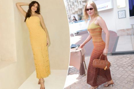 How to wear this summer’s hottest crochet dresses without flashing everyone – no matter what size you are