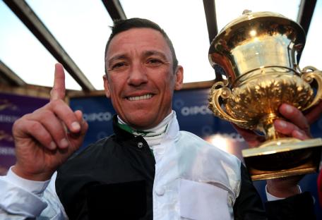 ‘I don’t think there’s any negative and he’s impressed me the most’ – Frankie Dettori’s Derby tip
