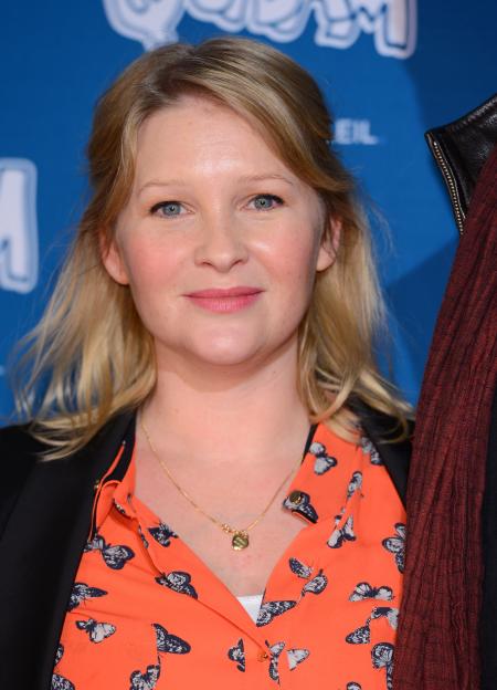 Joanna Page attends Cirque Du Soleil: Quidam VIP night.