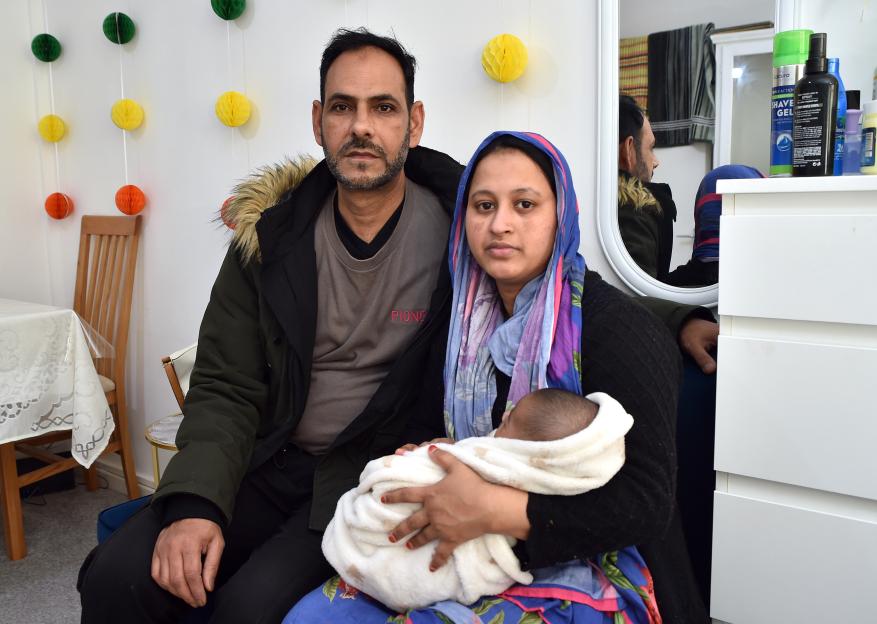 Mouldy flat where Awaab Ishak died