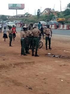 So-Safe Corps rescues 10 victims lured from Ghana, detained in Ogun building