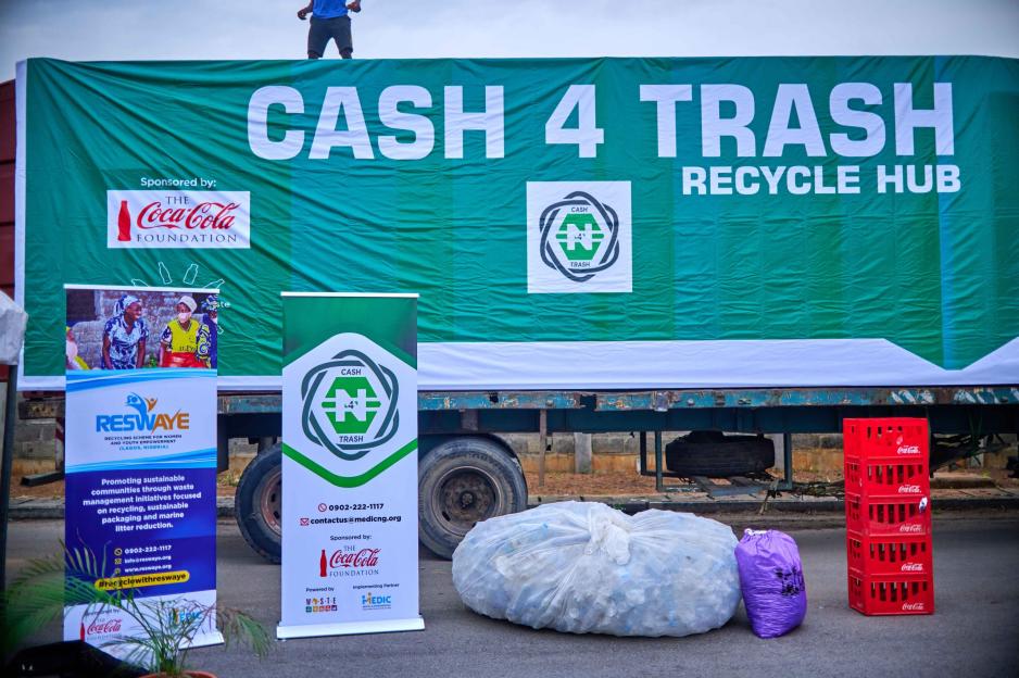 Lagos Government Unveils ‘Cash for Trash’ Initiative to Reward Residents for Recycling Efforts
