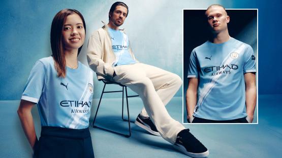 Man City drop Jack Grealish transfer hint as they launch stunning new kit for Club World Cup