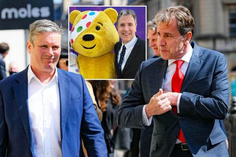 Labour MP arrested on suspicion of rape and child sex offences as he’s quizzed by cops