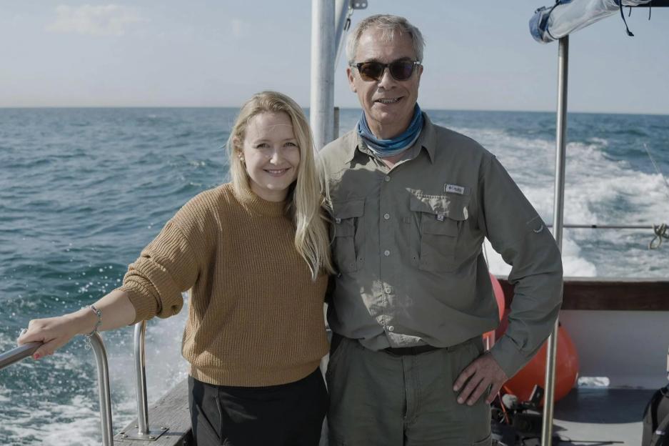 I watched in horror with Farage as 78 migrants crossed to UK – what we saw undermined any claims of ‘stopping the boats’