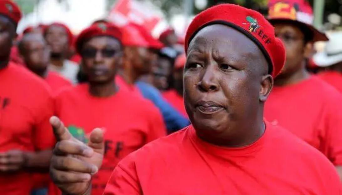 Africa’s salvation is in our hands, not in Washington or Beijing — Malema