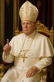 Do not mock us &#8211; Catholic conference tackles Trump for sharing AI photo dressed as Pope 3