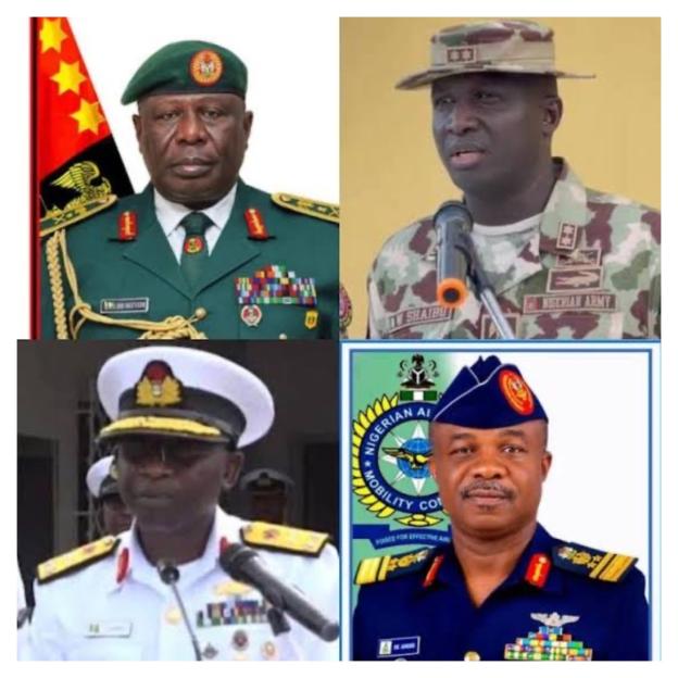 Security Consultant Adamu Urges Support for New Service Chiefs to Foster Professionalism