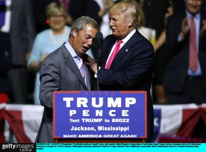 Nigel Farage risks rift with Donald Trump after warning his ‘peace deal’ could turn Putin into a ‘winner’