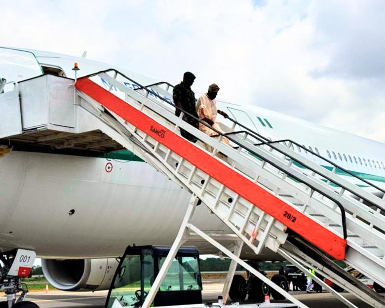Tinubu Back in Abuja Following Productive 10-Day Trip to Lagos