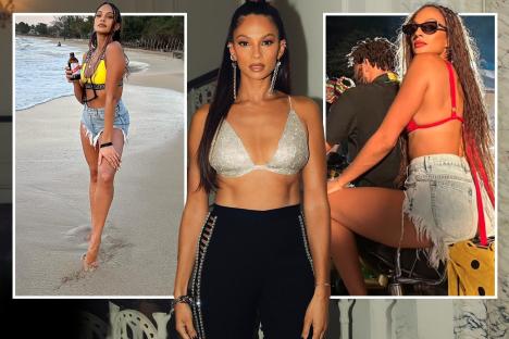 Alesha Dixon’s raciest confessions from romping in public toilets to sex in a car