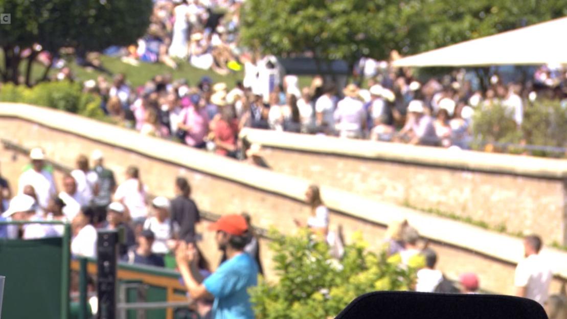 ‘Why are we only seeing this?’ – Fans left fuming at bungling BBC’s broadcast of Wimbledon