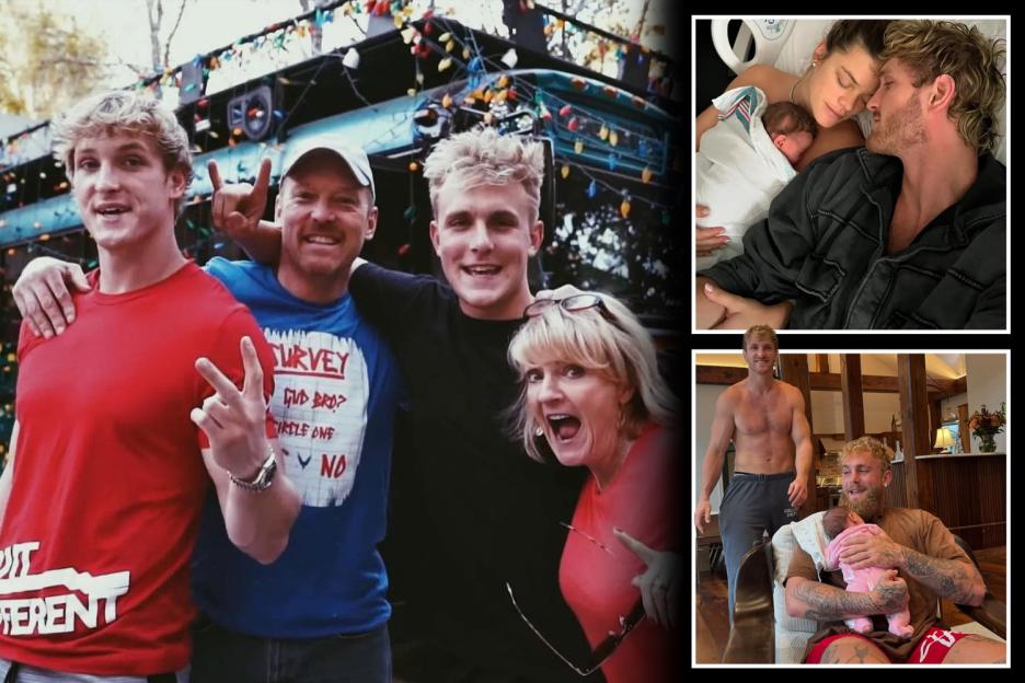 Our reality TV show caused family divide but it brought us together with help of baby daughter Esme, says Logan Paul