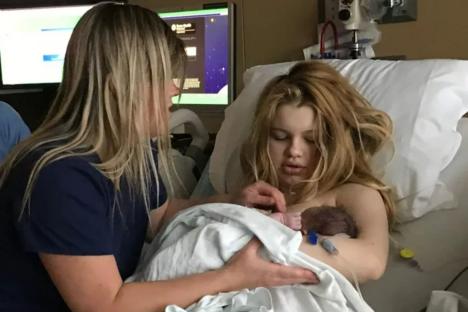 I got pregnant at 13 & my daughter’s dad blocked me over it – I then vlogged the custody trial… yes, I regret that now