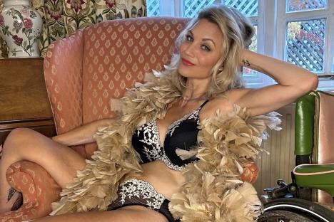 I fell down the stairs and it changed my body forever… I was so scared but I refused to let it ruin my sex life