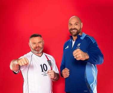 Soccer Aid 2025: CONFIRMED line-ups as Tyson Fury makes charity match debut and Wayne Rooney leads England