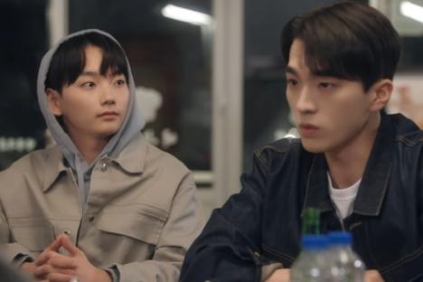 Watch: Yeom Min Hyuk And Choi Jae Hyeok Have A Thrilling First Encounter In Teaser For Upcoming BL Drama “Ball Boy Tactics”