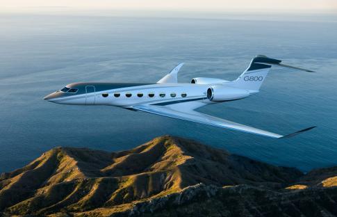 World’s first private jet that can fly 9,000 miles non-stop to launch across US and Europe after breaking records