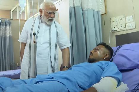 ‘I opened my eyes, realised I was alive & slipped out of the plane’…Brit sole survivor of Air India crash details escape