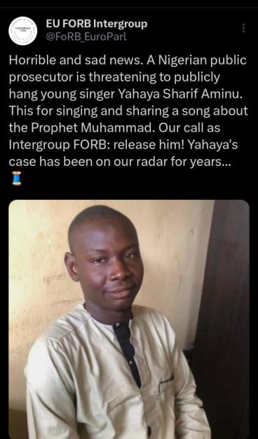 Kano musician in concert