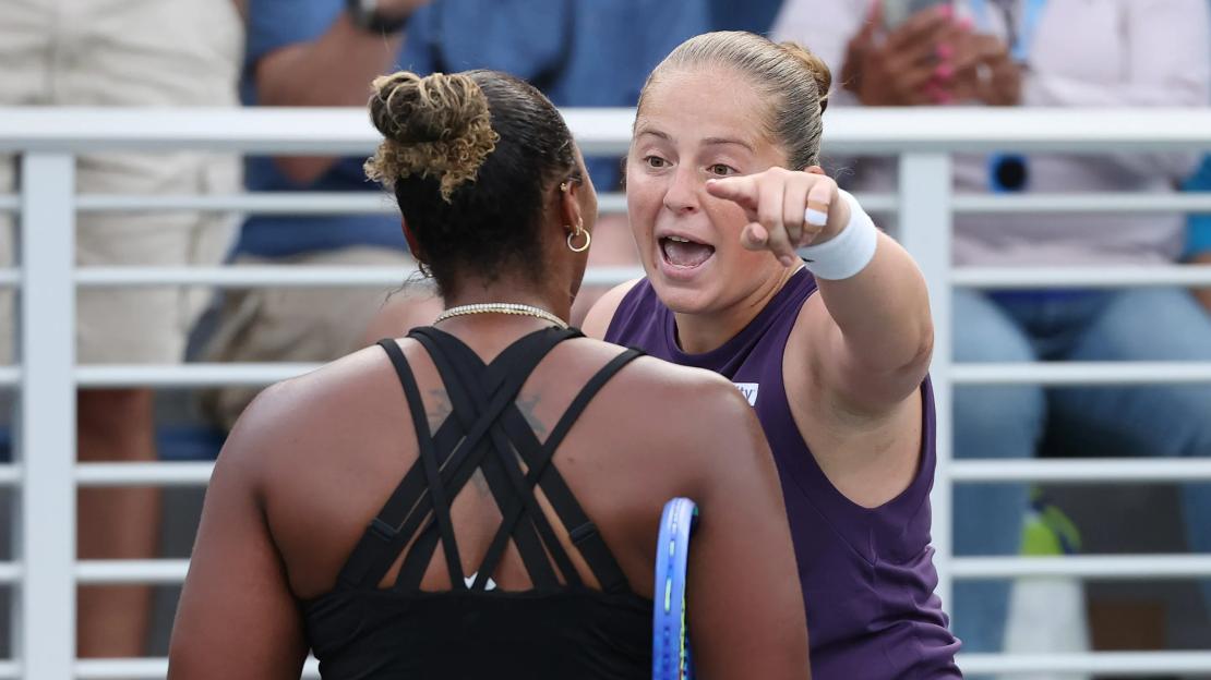 Jelena Ostapenko apologizes to Taylor Townsend over ‘no class’ remarks at US Open which led to racism allegations