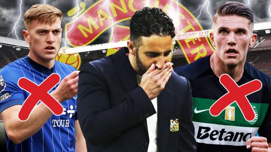 Man Utd forced to RIP UP transfer Plan A and settle for second-tier targets after devastating Europa League final defeat