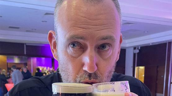 Mark Williams downs Guinness and shots until early hours of morning after World Snooker Championship final defeat