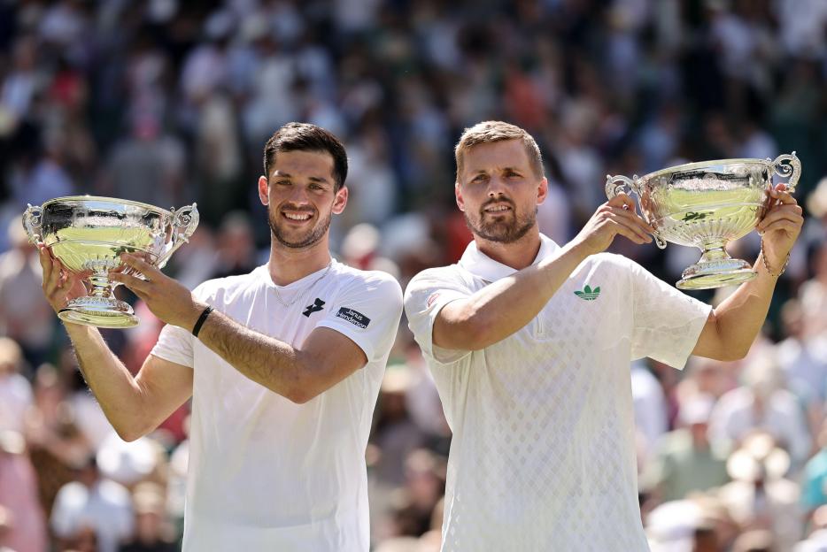 Brit ace, 28, reveals incredible first purchase from split of £680k Wimbledon winnings after clinching sensational title