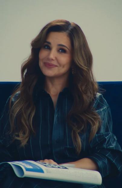 Cheryl Cole in a Nivea advertisement.