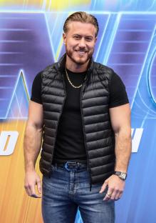 Kris Boyson at the Sonic the Hedgehog 2 premiere.