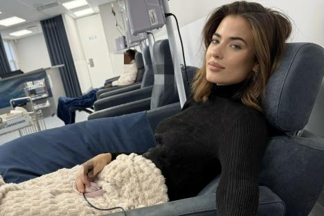 I was so bloated I looked 5 months pregnant – then a sharp pain like cold metal scrapping my insides revealed the truth