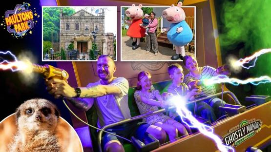 I took my family to the perfect first UK theme park for little kids